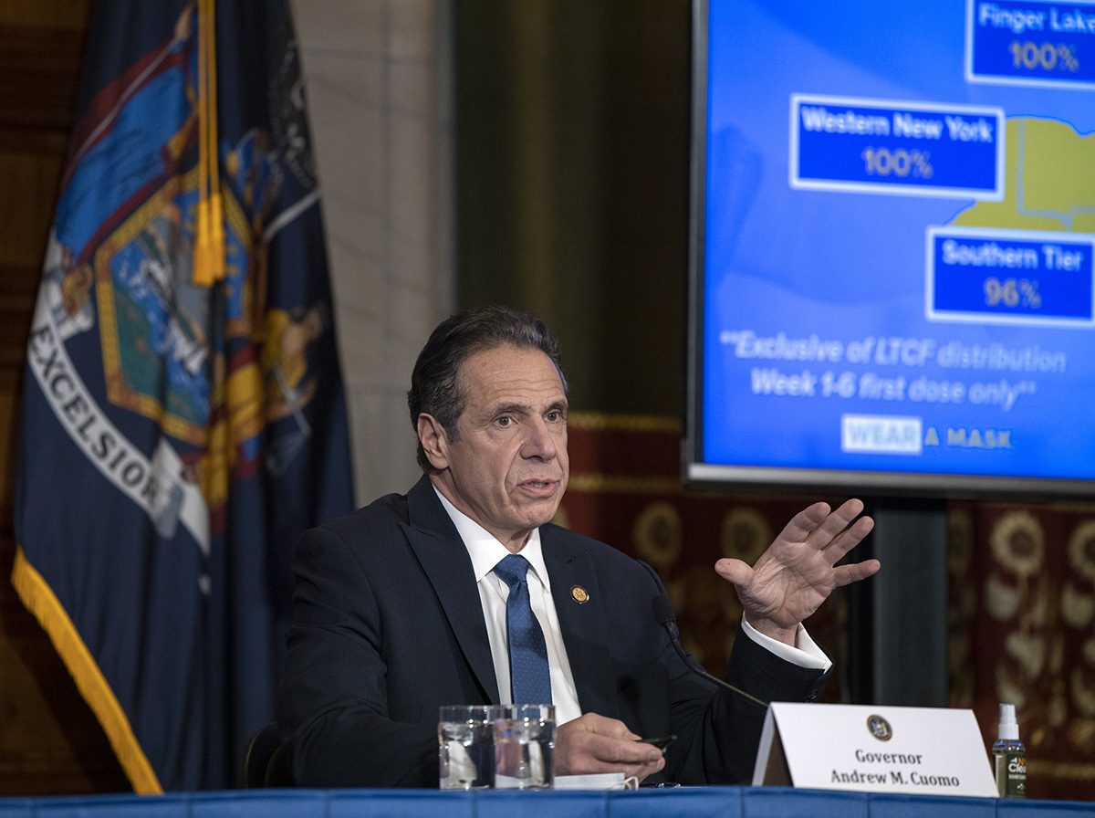 Andrew Cuomo to testify before Congress on COVID-19 nursing home policy