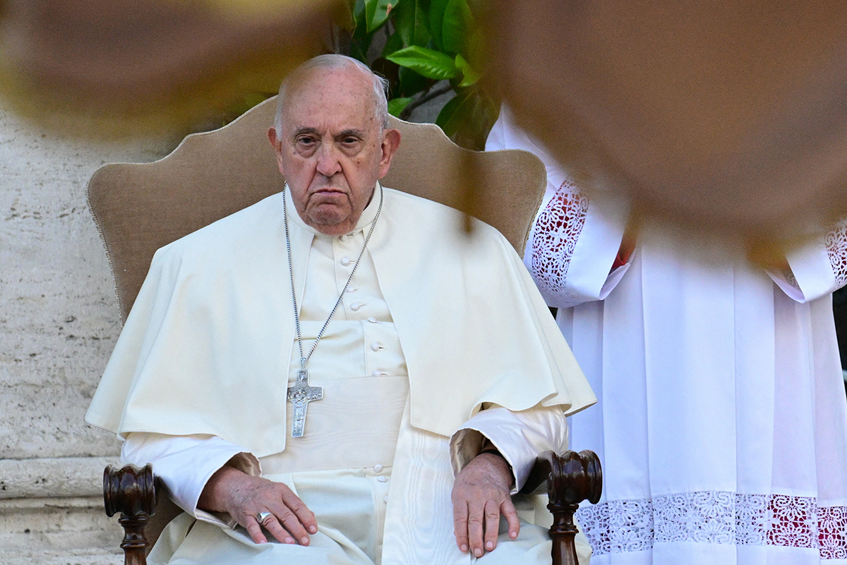 Islamic State-linked terrorists plotted to attack Pope Francis during Asia trip