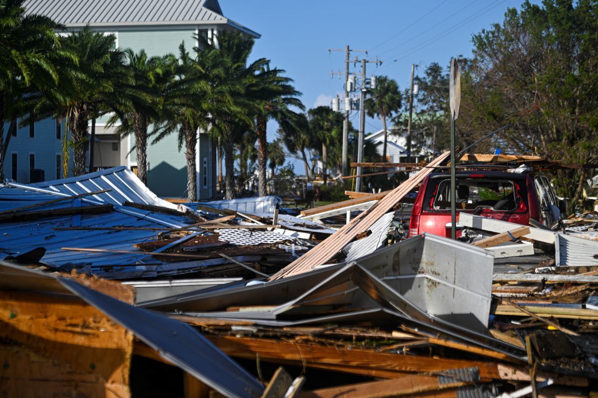 Hurricane Helene leaves dozens dead, millions without power