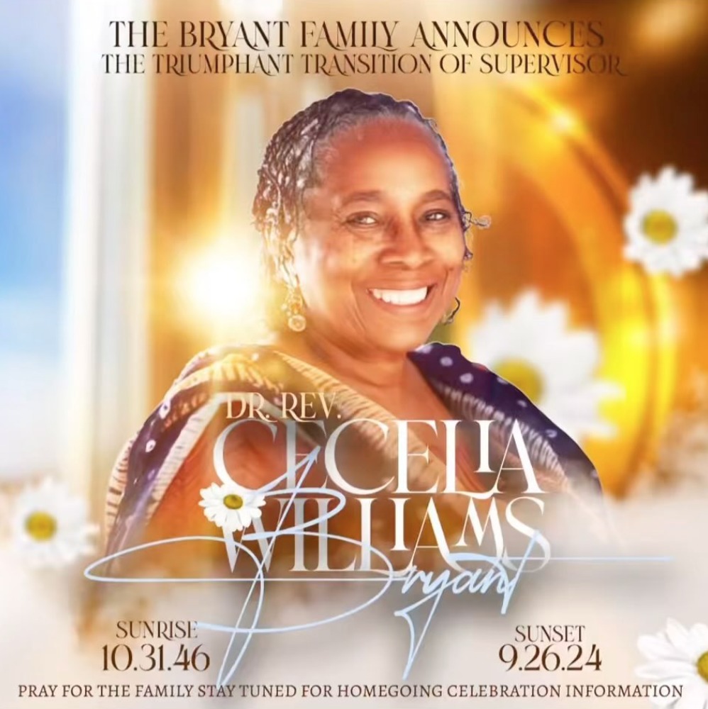 Jamal Bryant’s mother Cecelia Williams dies at 77: ‘My north star’