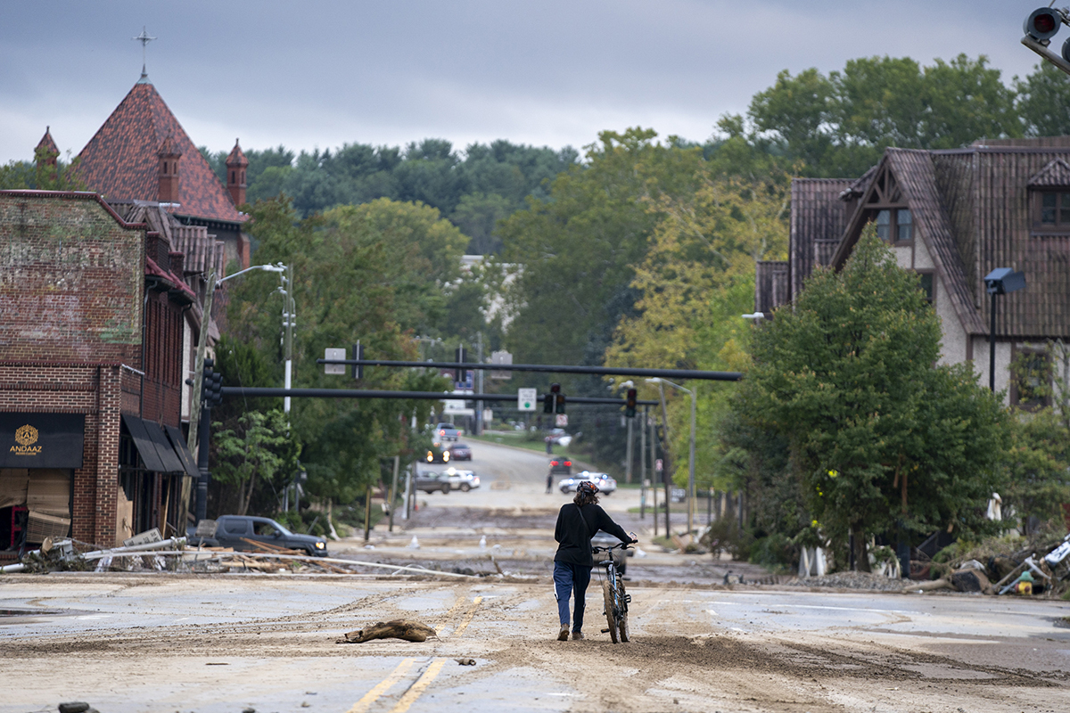 Thousands of North Carolina residents look to local church for supplies, prayer: ‘People are broken’