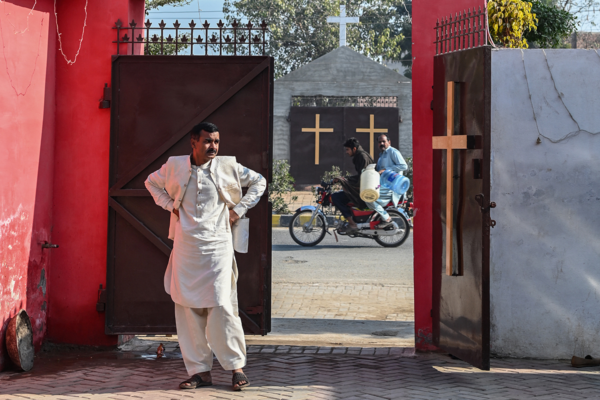 ‘No evidence’: Christian jailed on blasphemy charge released on bail