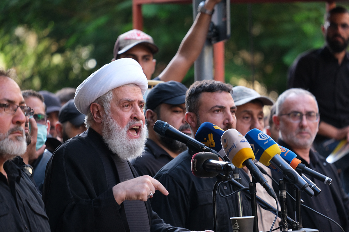 Who is Sheikh Naim Qassem, the newly appointed leader of Hezbollah?