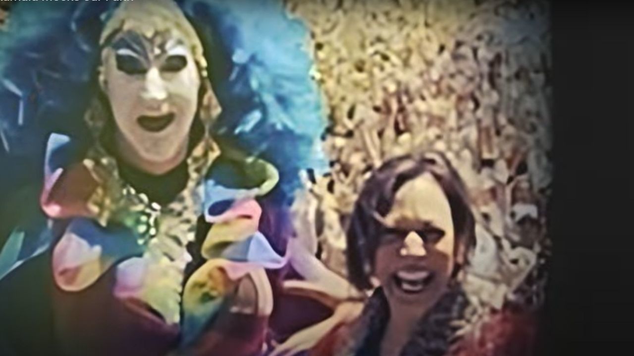 Ad rips Kamala Harris for posing with anti-Catholic drag troupe