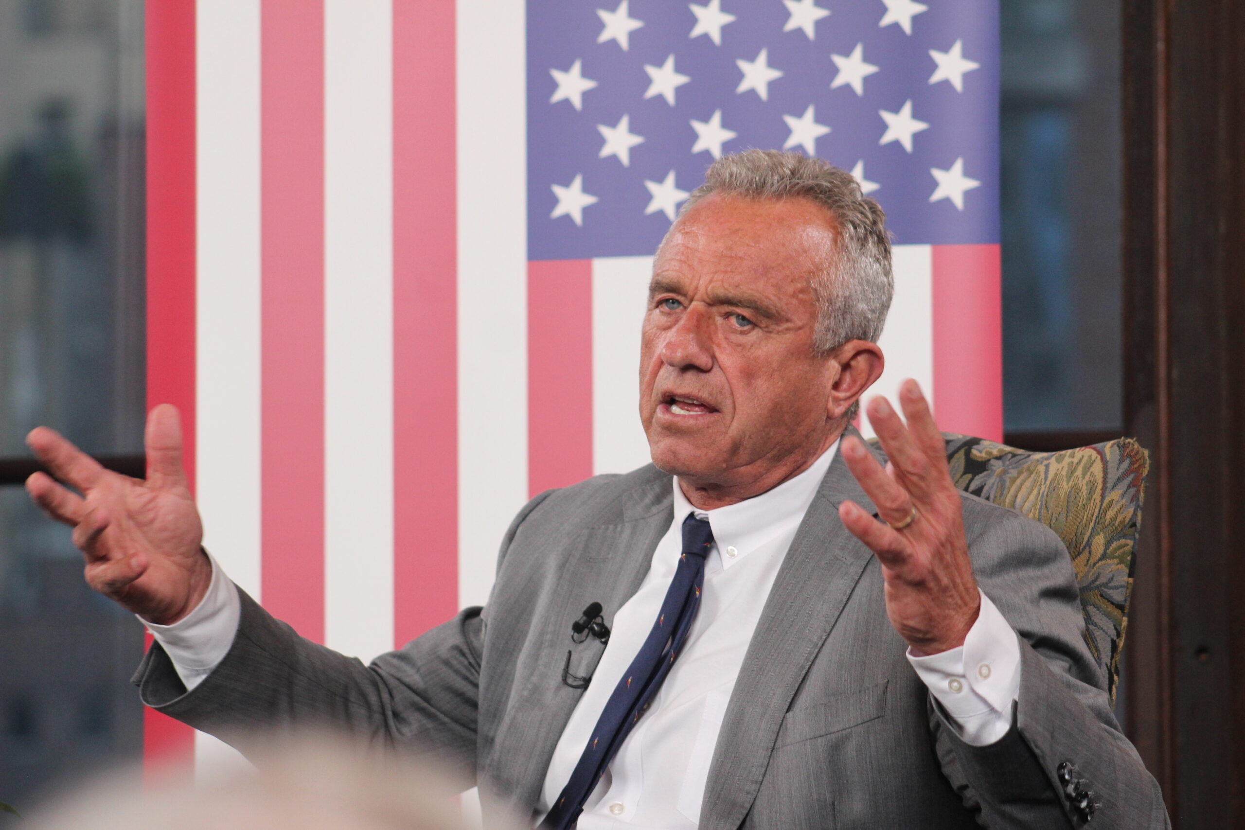 RFK Jr.: ‘God sent me Donald Trump’