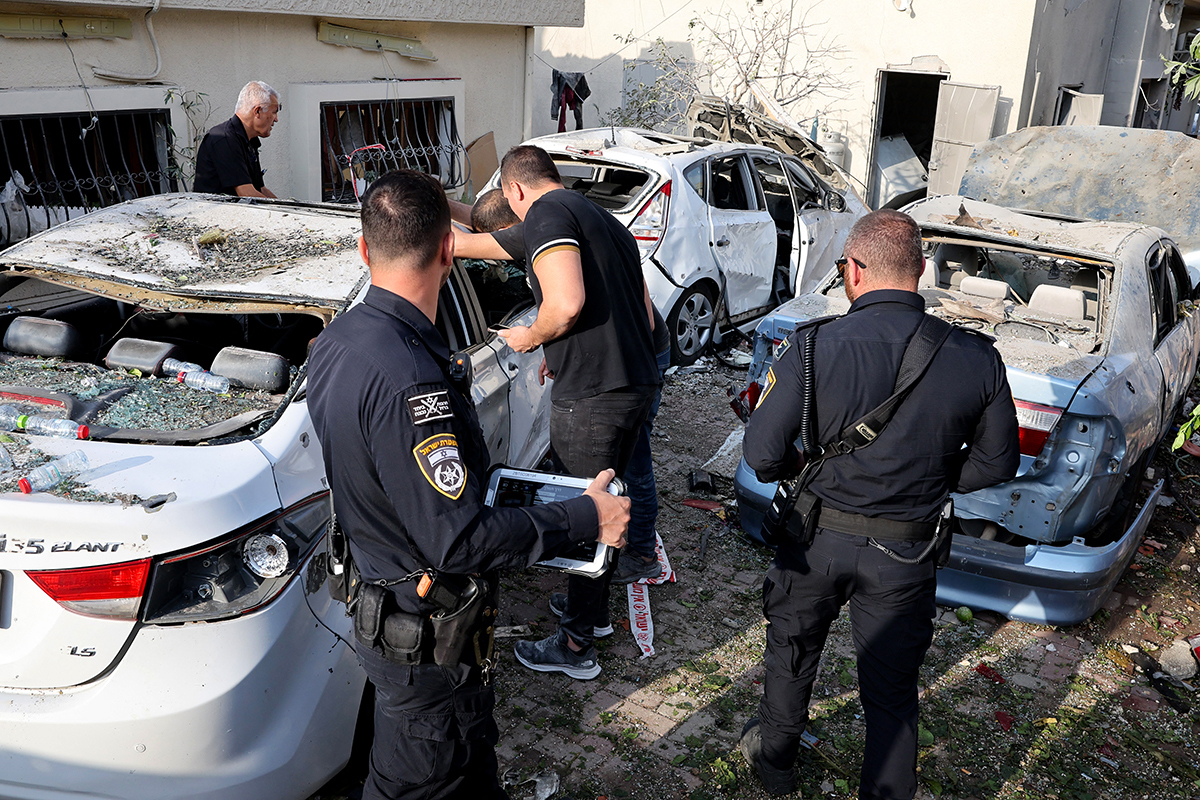 11 Israelis wounded as Hezbollah shoots 160 rockets at Israel during Jewish Sabbath