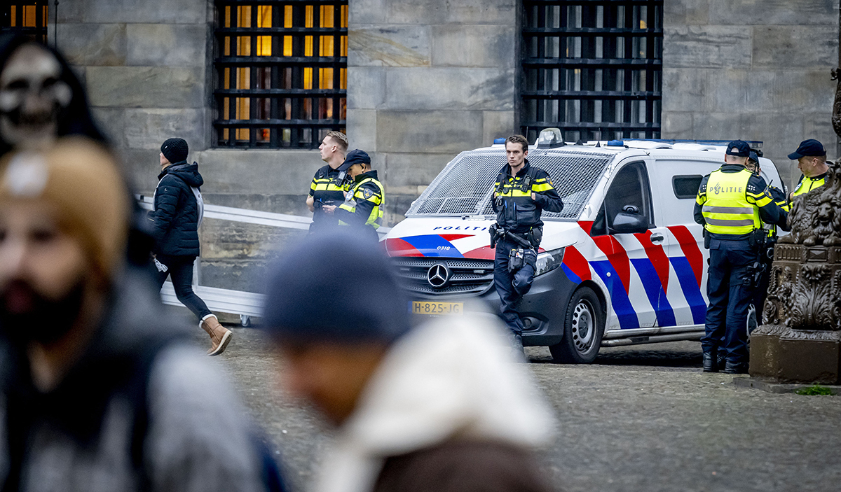 Nearly 300 detained in Amsterdam for violating protest ban after attack on Israeli soccer fans