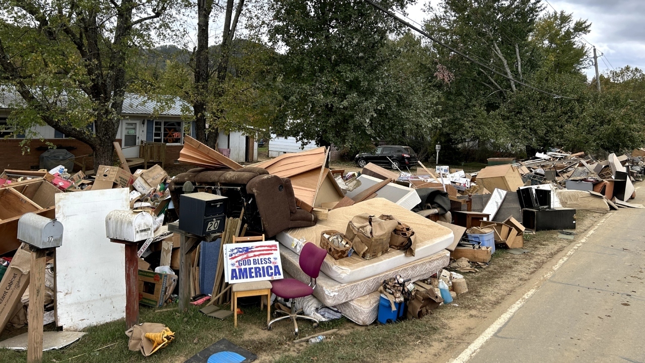 Beyond the mountain shops: Hidden struggle in Western North Carolina