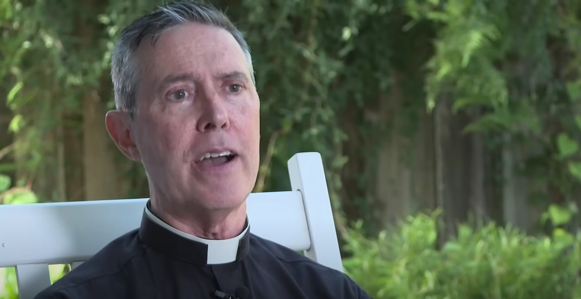 ‘A really weird way to die’: Episcopal priest recounts recent stabbing