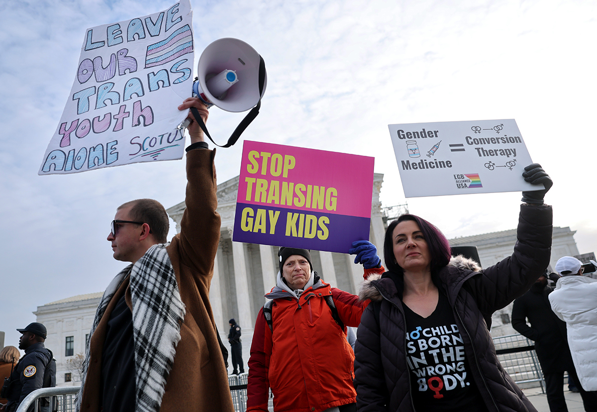 Supreme Court justices take heat for using male pronouns to address trans-identified female ACLU lawyer