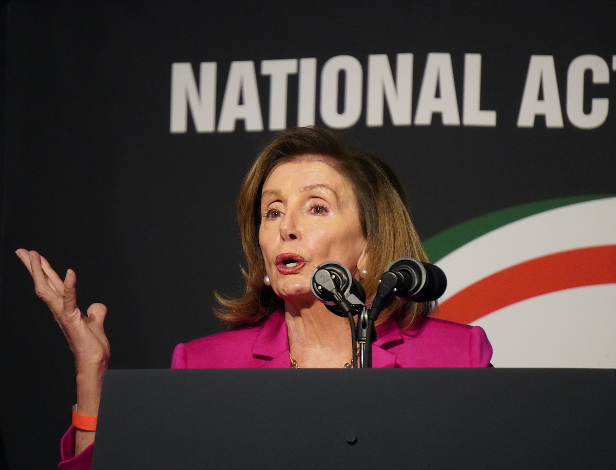 Pelosi says she still receives communion despite archbishop’s ban