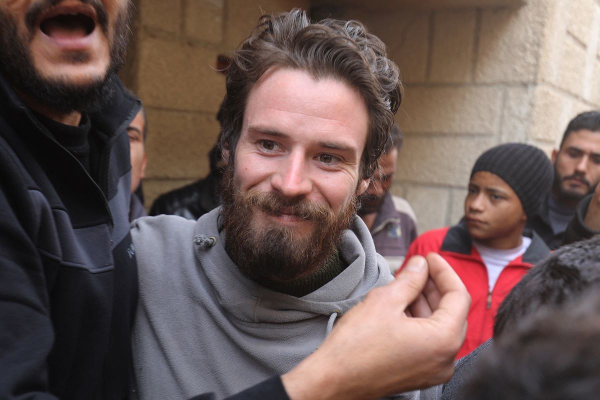 American Travis Timmerman found in Syria, was on pilgrimage to deepen his walk with Christ