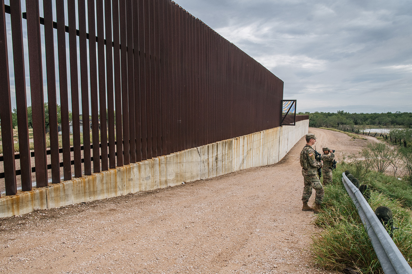 ‘Junk’: Texas lt. gov. says Biden’s border wall sale a ‘ruse’ to appease far-left