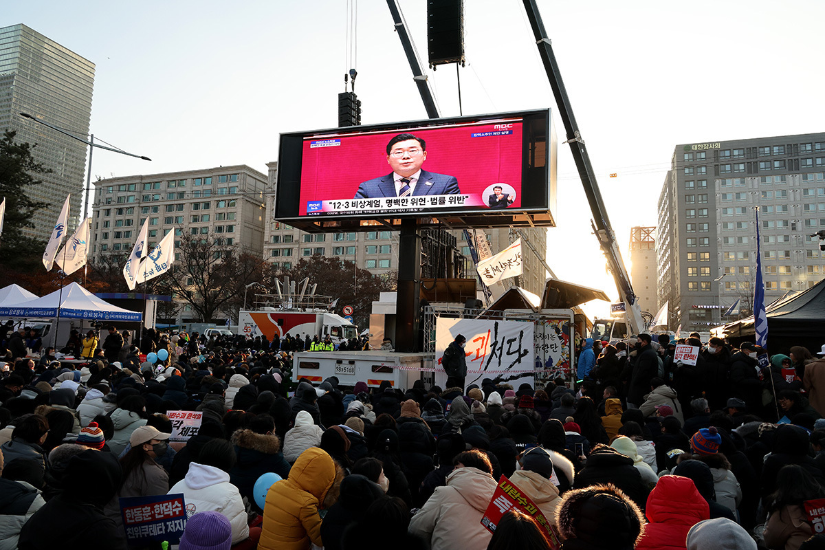 SK church leaders pray for ‘stability,’ warn against becoming  ‘Squid Game nation’ after Pres. Yoon Suk-yeol’s impeachment