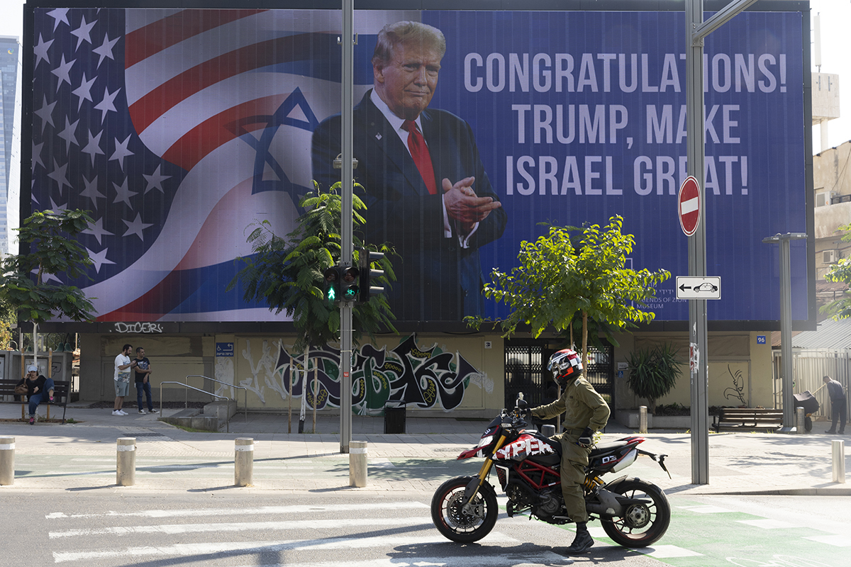 With no significant developments in hostage negotiations, Israel welcomes Trump team’s participation