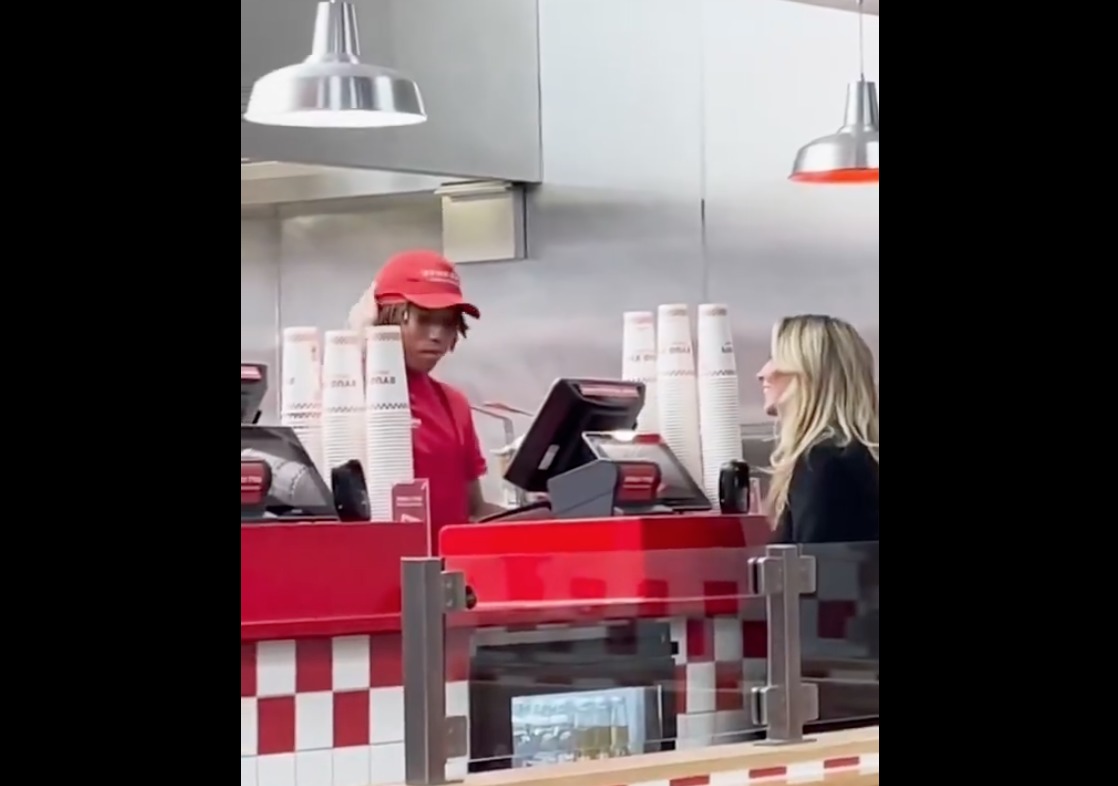 Christian Five Guys employee’s response to Only Fans model’s sex proposition goes viral