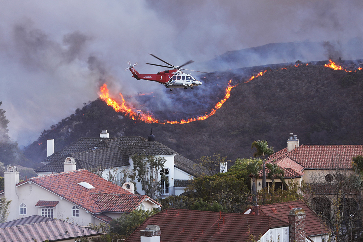 LA fires: Death toll rises to 24, dangerous winds intensify