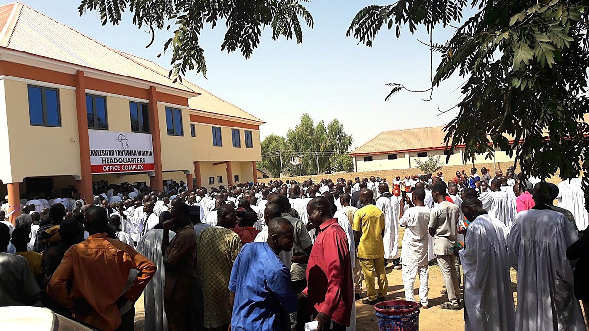 Pastors kidnapped in northern Nigeria set free