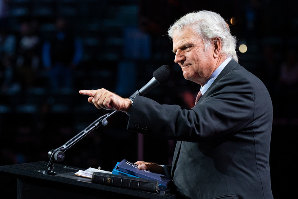 Franklin Graham weighs in on whether God is ‘judging’ Hollywood with Calif. fires