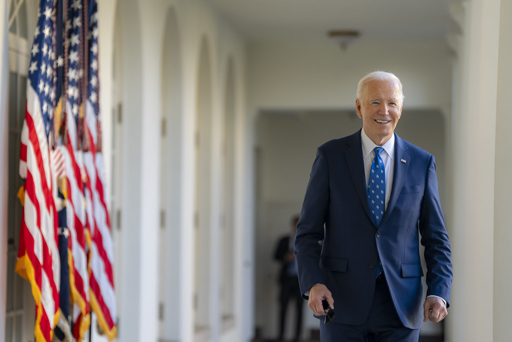 Biden tells black church MLK, Robert F. Kennedy are his political heroes