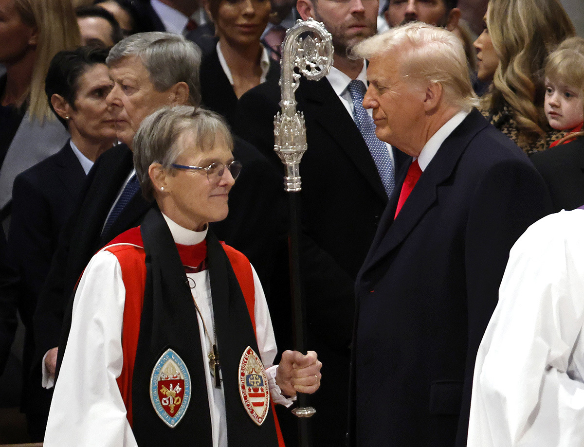 ‘Pathetic’ or ‘prophetic’?: 5 Christians’ reactions to bishop’s sermon rebuking Trump