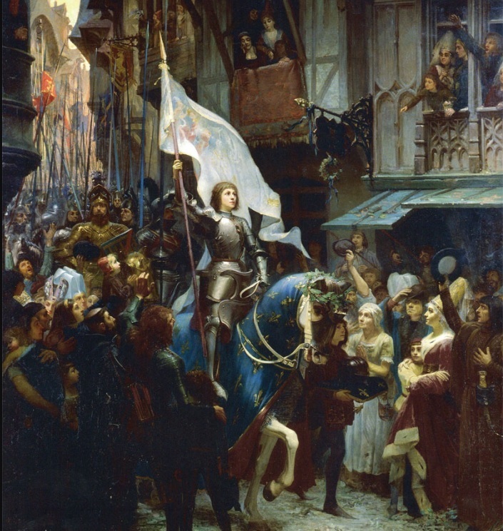 This week in Christian history: Joan of Arc interrogated, Episcopal Church leader takes power