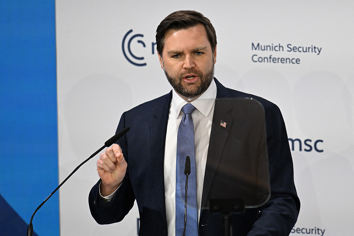 JD Vance rebukes anti-free speech, anti-Christian discrimination in Munich speech