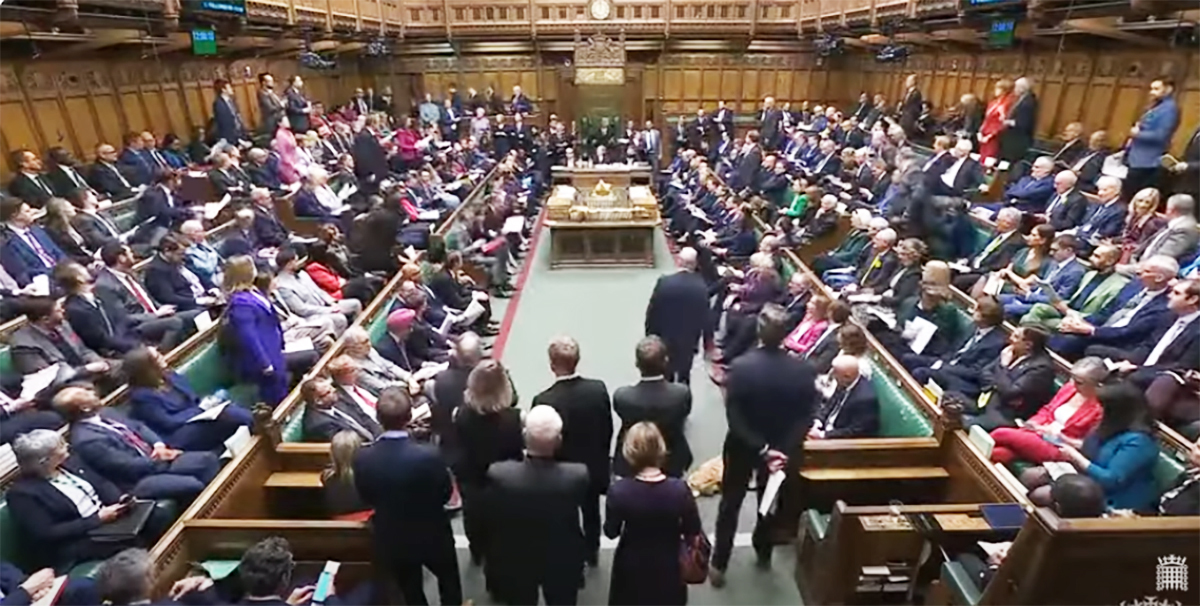 Progressive members of UK Parliament petition to end prayer