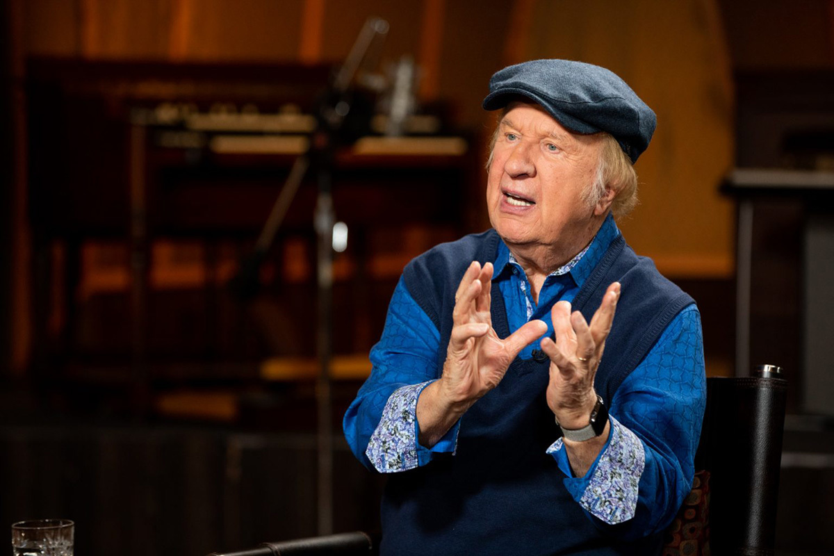 Gospel music legend Bill Gaither still passionate about making memorable music