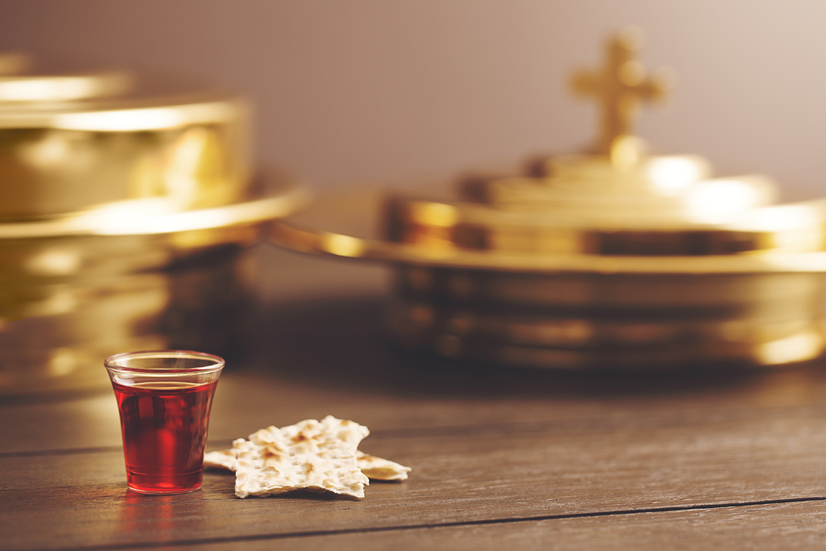 Female pastor faces backlash for draping ‘un-Christian emblem’ over Communion table