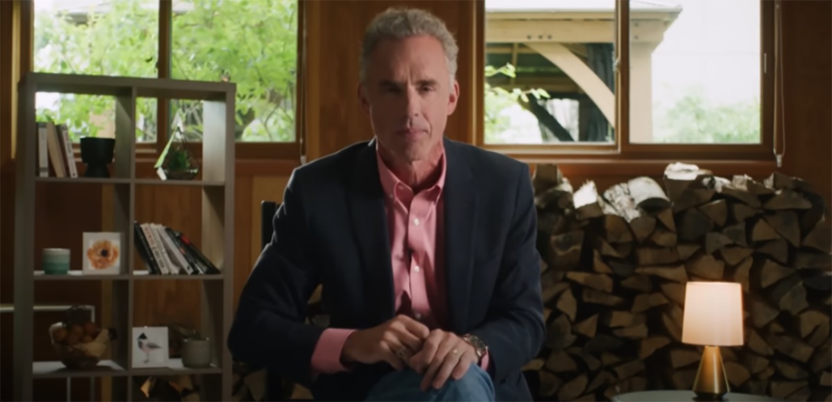 Jordan Peterson makes the case for transgenderism while supporting gay surrogacy