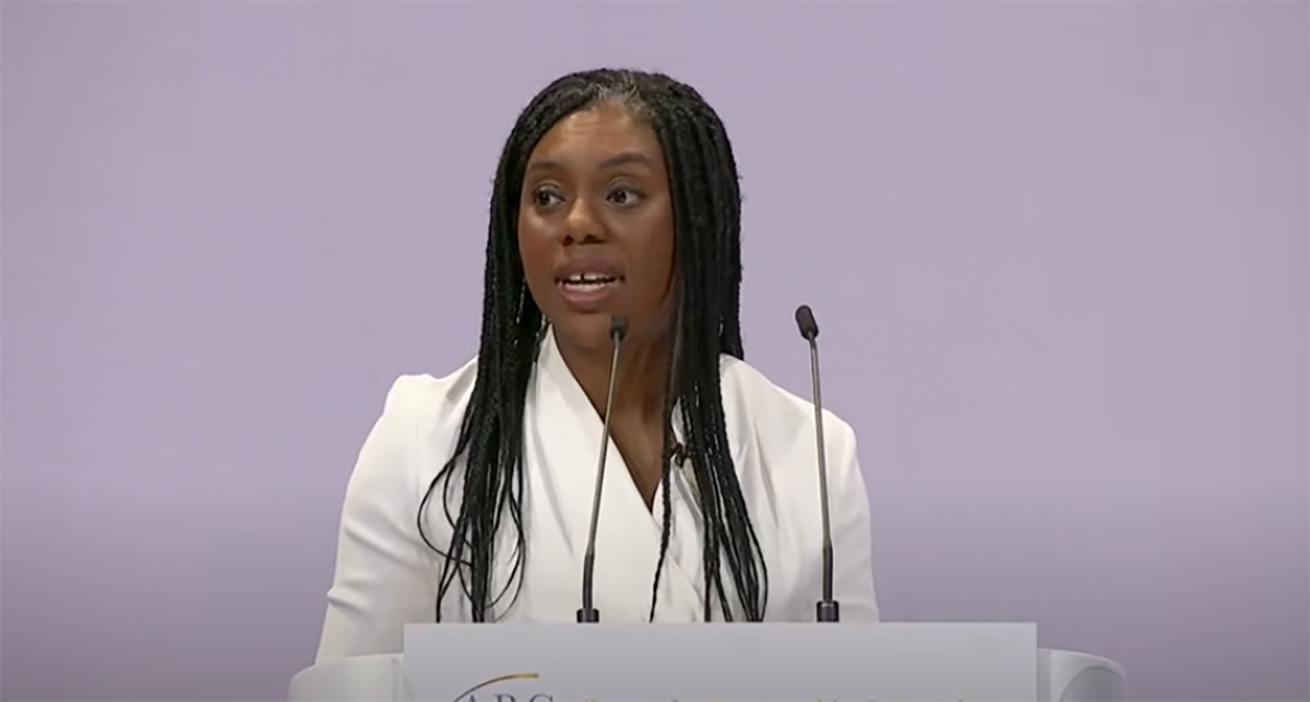 ‘Poison of left-wing progressivism’: Kemi Badenoch talks fighting for religious freedom at ARC conference