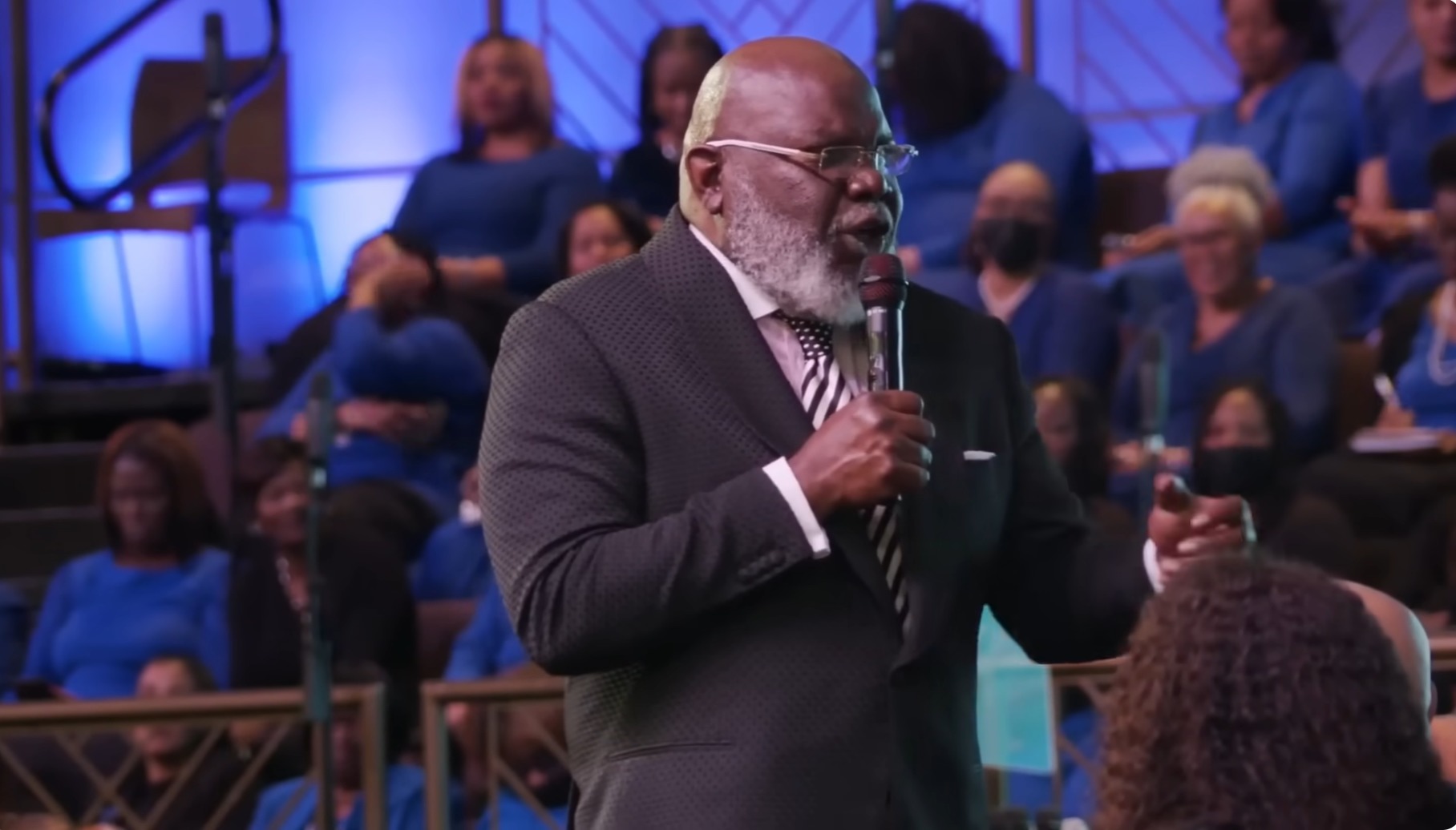 TD Jakes denies claims he ‘harbored carnal desires’ for men in defense of defamation lawsuit