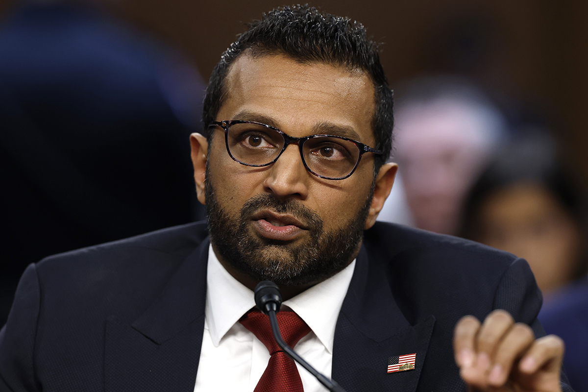 Senate confirms ‘America First fighter’ Kash Patel as FBI director